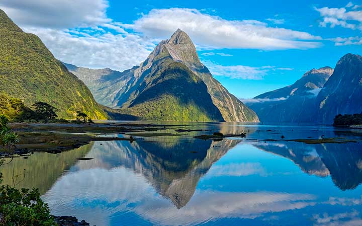 Nouvelle-Zélande (Milford Sound)